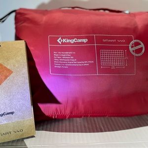 New Kingcamp  Smart 440 Down Alt. 20D Nylon Large Packable Blanket 53”x68”